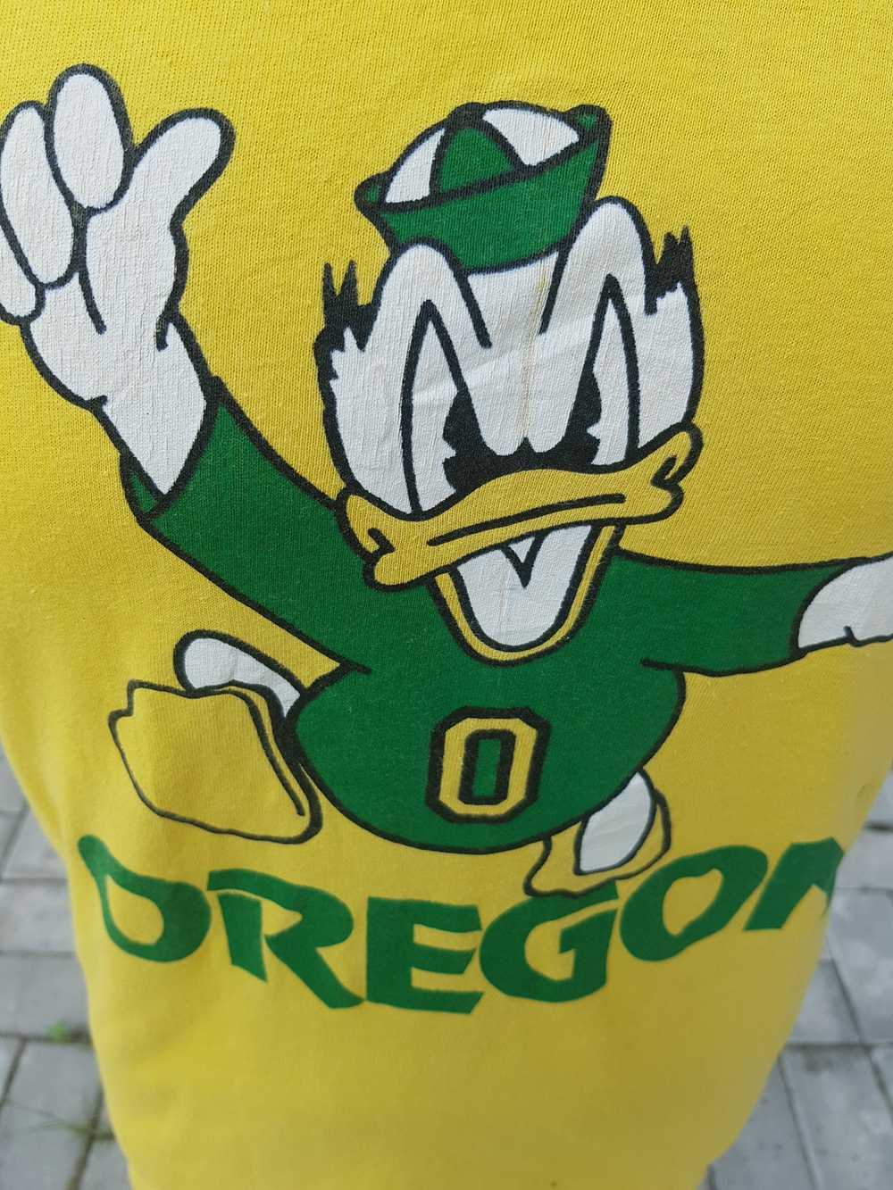 Disney × Ncaa × Vintage Vintage Oregon Ducks Dona… - image 12