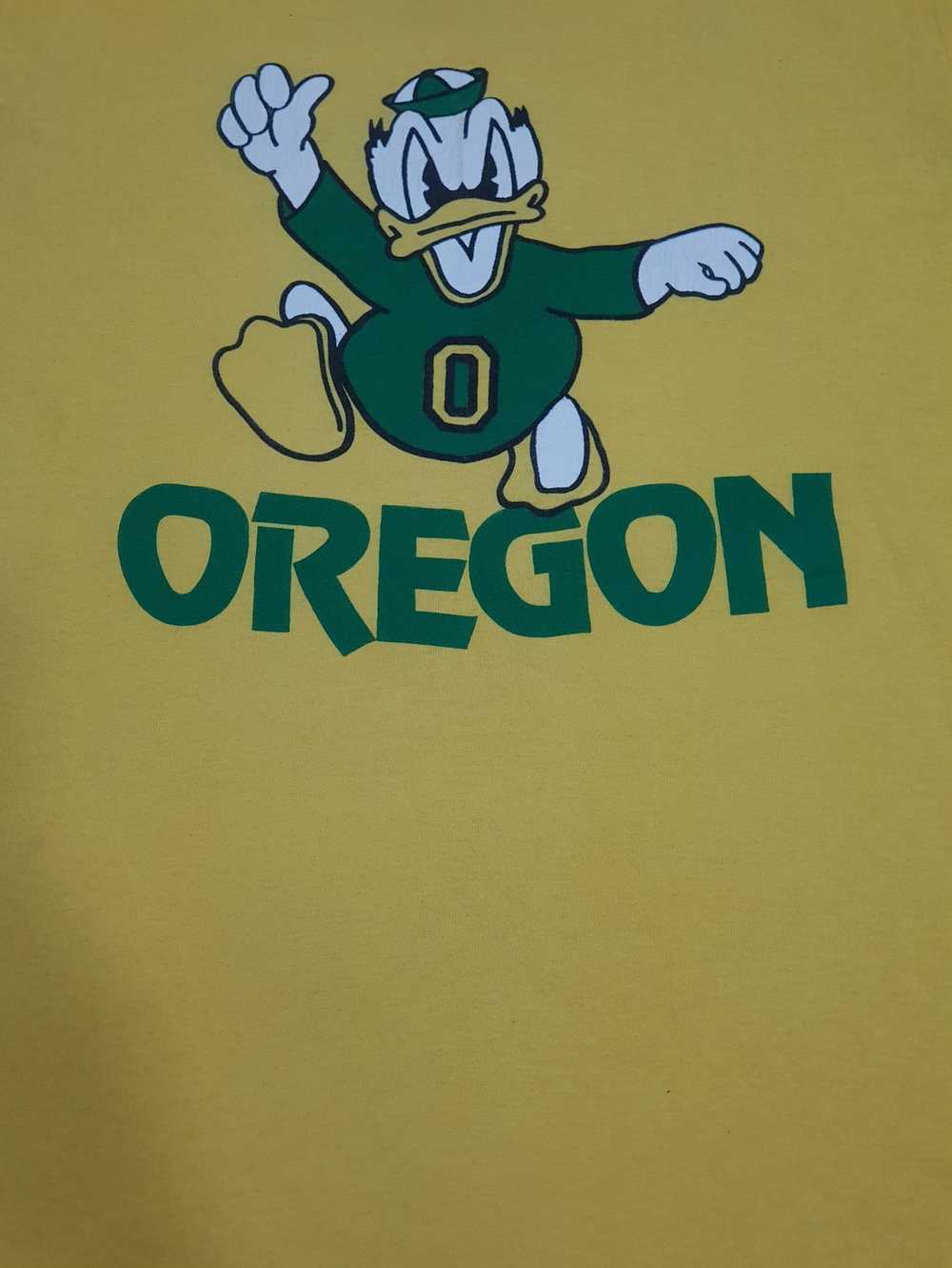 Disney × Ncaa × Vintage Vintage Oregon Ducks Dona… - image 3