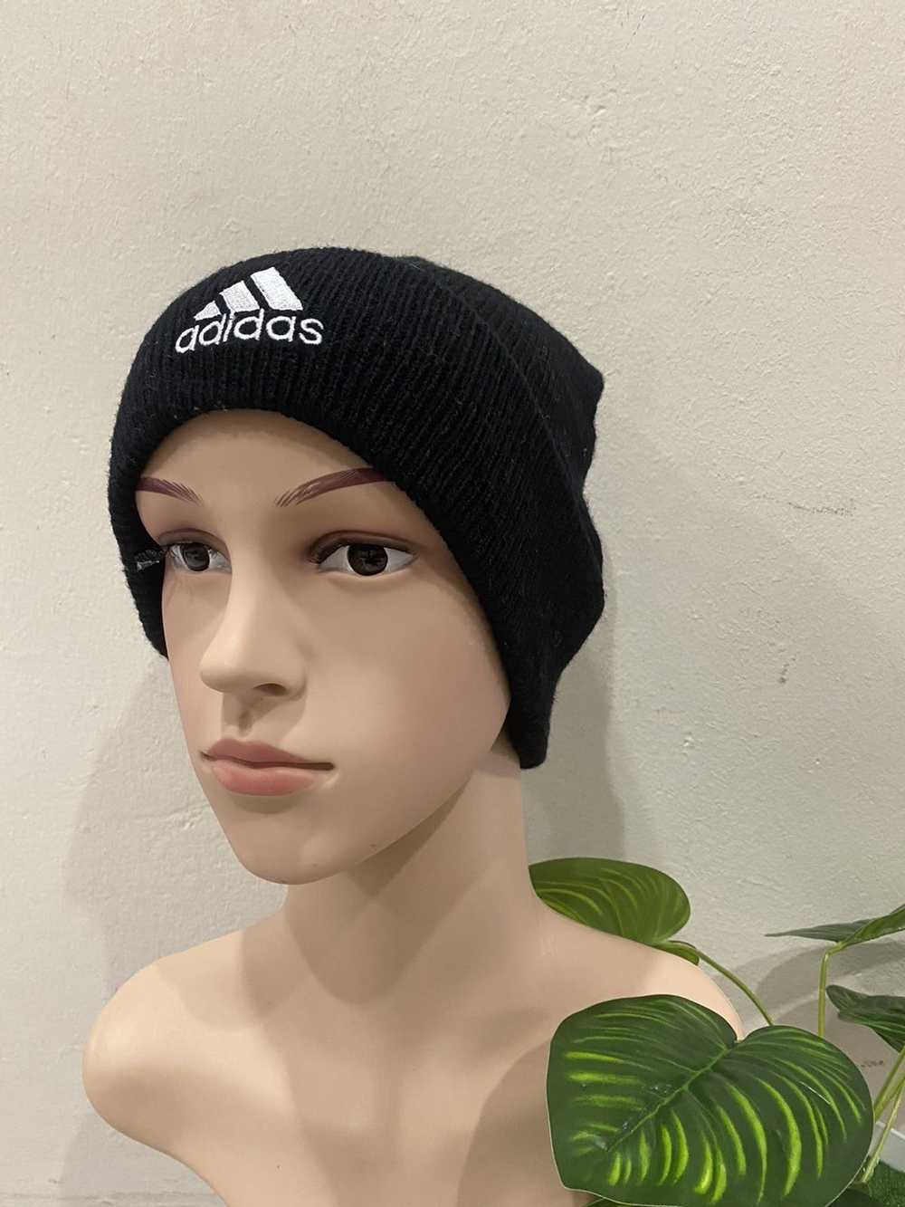 Adidas × Hats × Streetwear ADIDAS LOGO BEANIE / S… - image 1