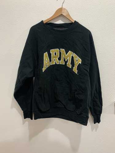 Steve And Barrys Vintage Army Crewneck Sweater