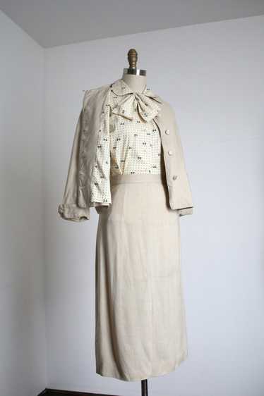 MARKED DOWN NOS vintage 1950s 3 piece set {xs}