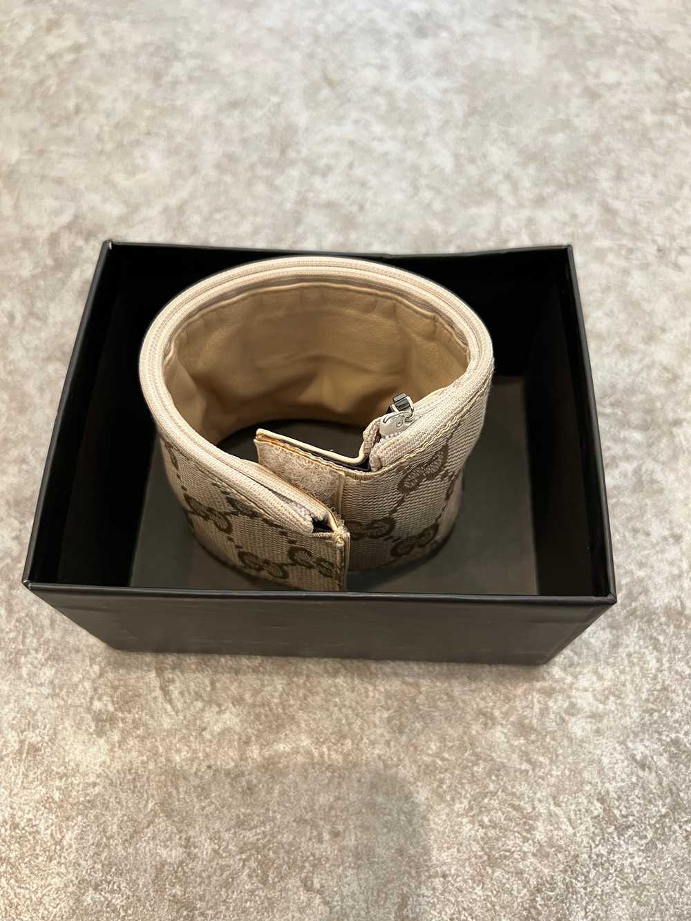 Gucci Velcro Bracelet Wallet - image 5