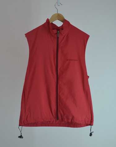 Burberry Burberry Golf Red Pack-able Vest Made In… - image 1