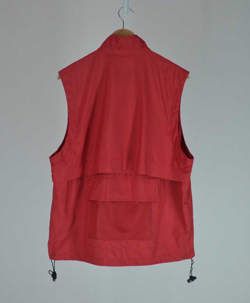 Burberry Burberry Golf Red Pack-able Vest Made In… - image 2