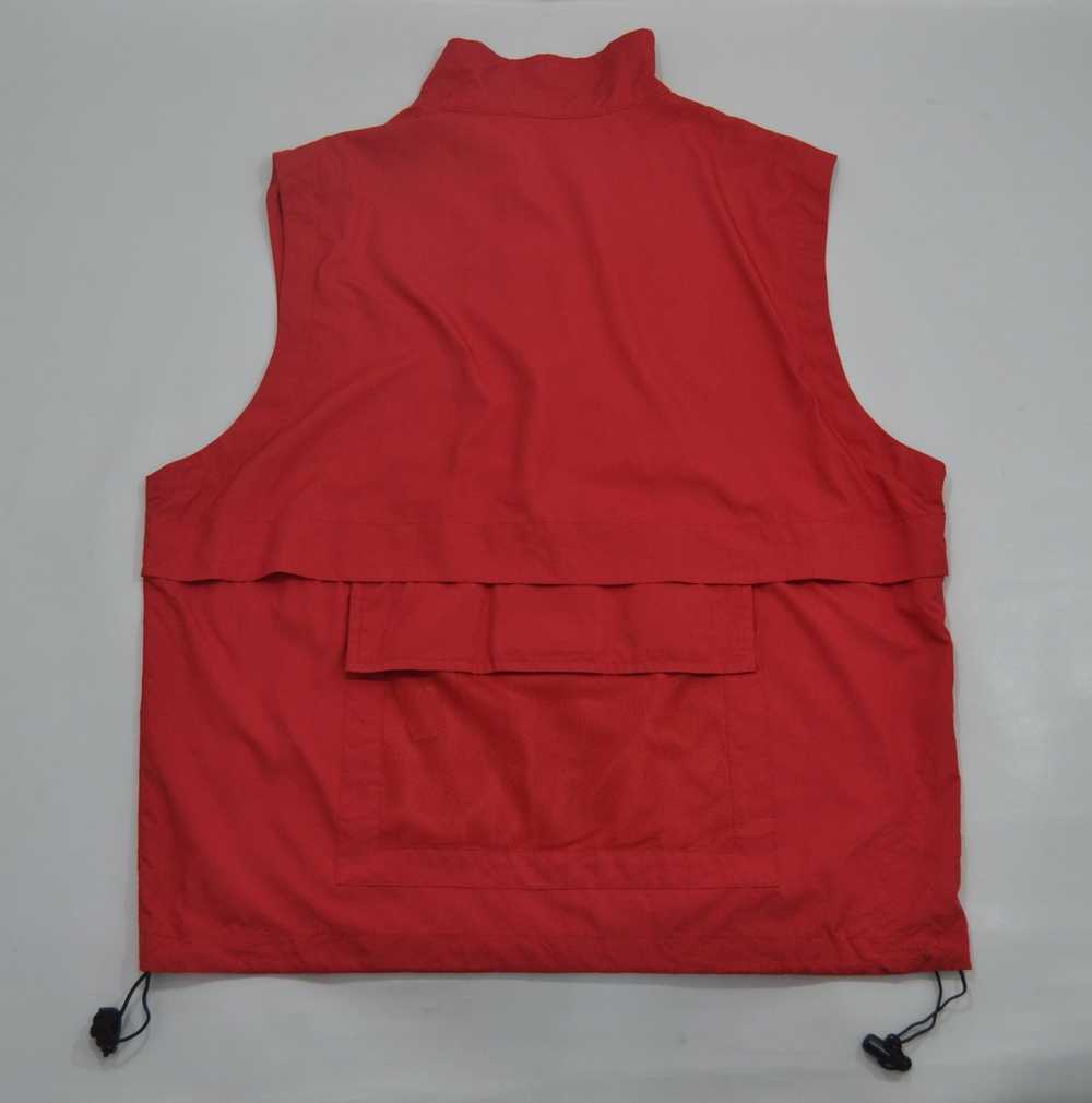 Burberry Burberry Golf Red Pack-able Vest Made In… - image 4