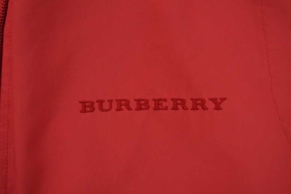 Burberry Burberry Golf Red Pack-able Vest Made In… - image 5