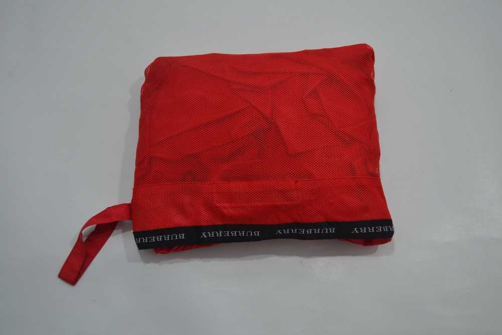 Burberry Burberry Golf Red Pack-able Vest Made In… - image 7