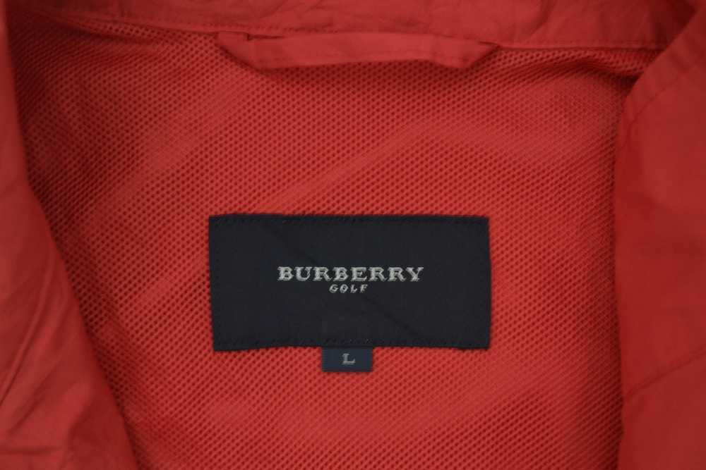 Burberry Burberry Golf Red Pack-able Vest Made In… - image 8