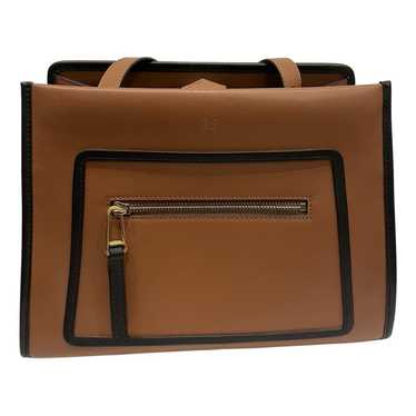 Fendi Runaway leather handbag - image 1