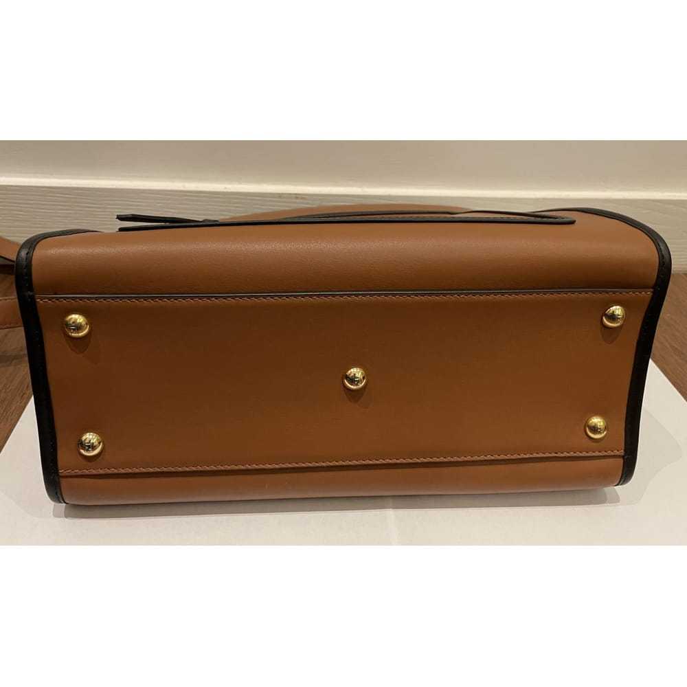 Fendi Runaway leather handbag - image 4