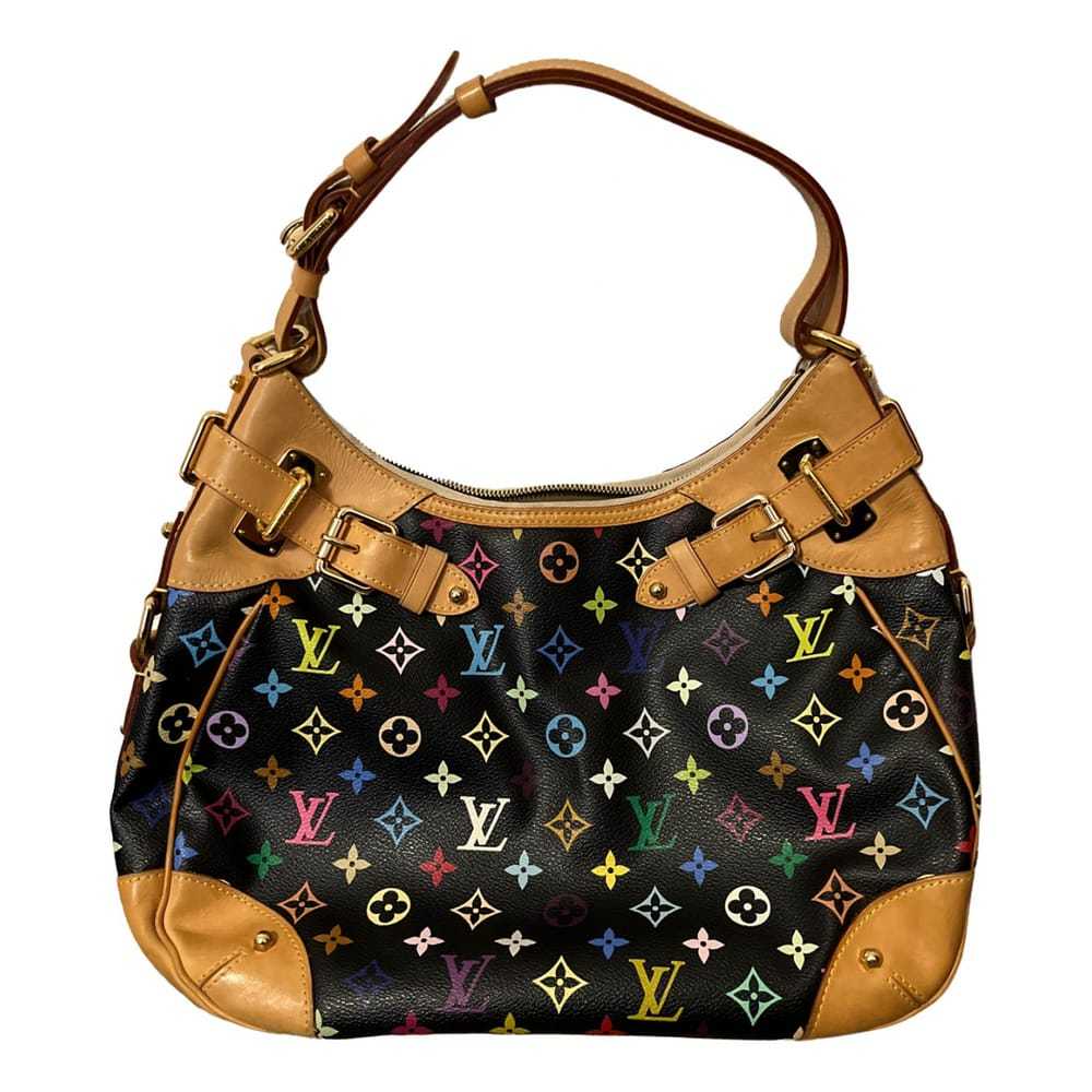 Louis Vuitton Greta leather handbag - image 1