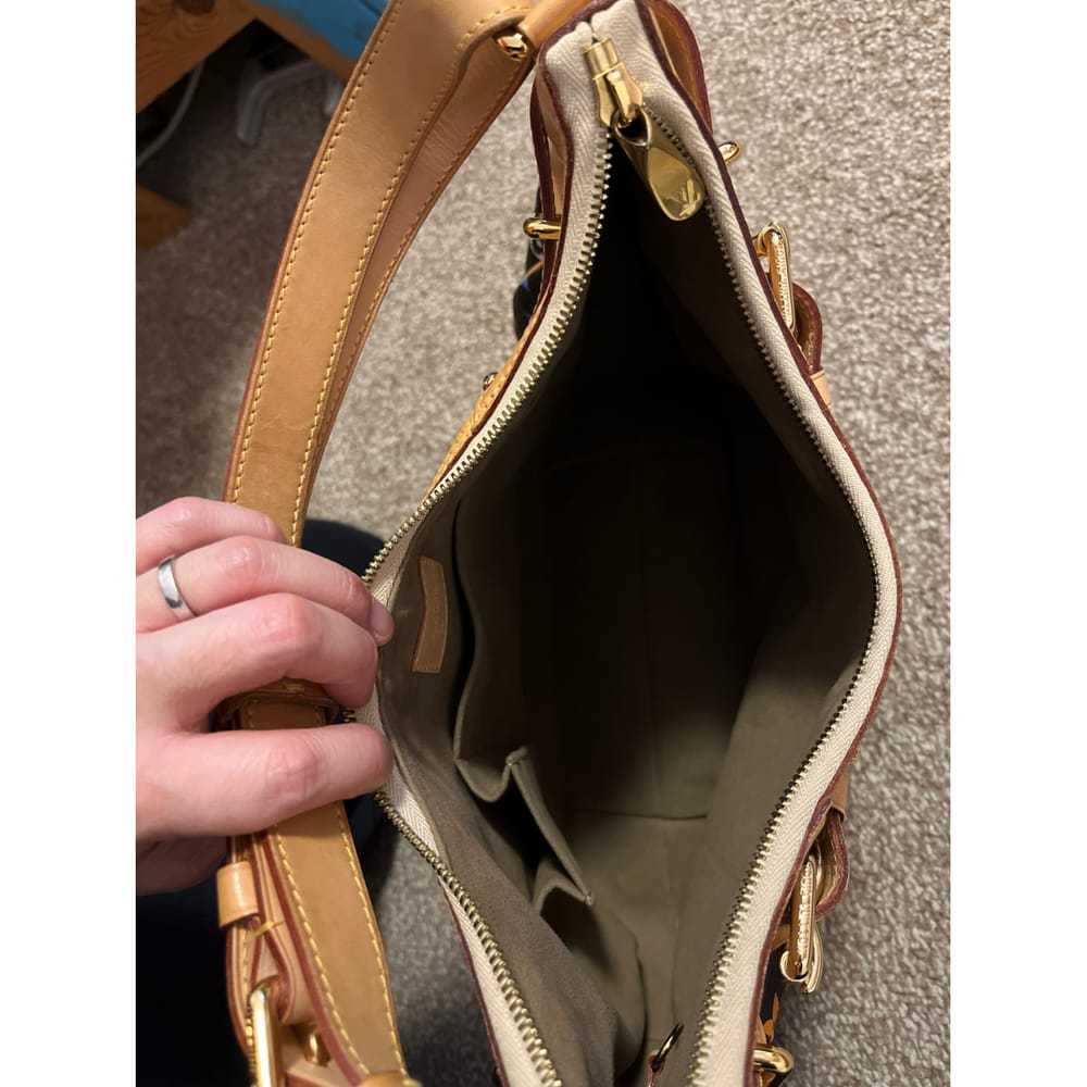 Louis Vuitton Greta leather handbag - image 5