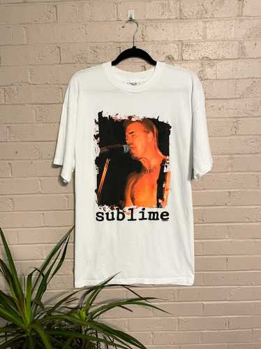 Sublime Vintage Inspired Comfort Colors Band T Shirt - Teeholly