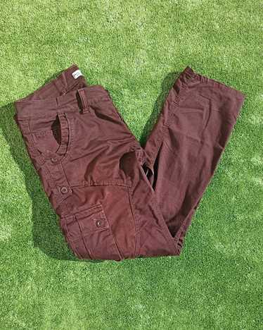 Coffee diesel cargo pants 33X34