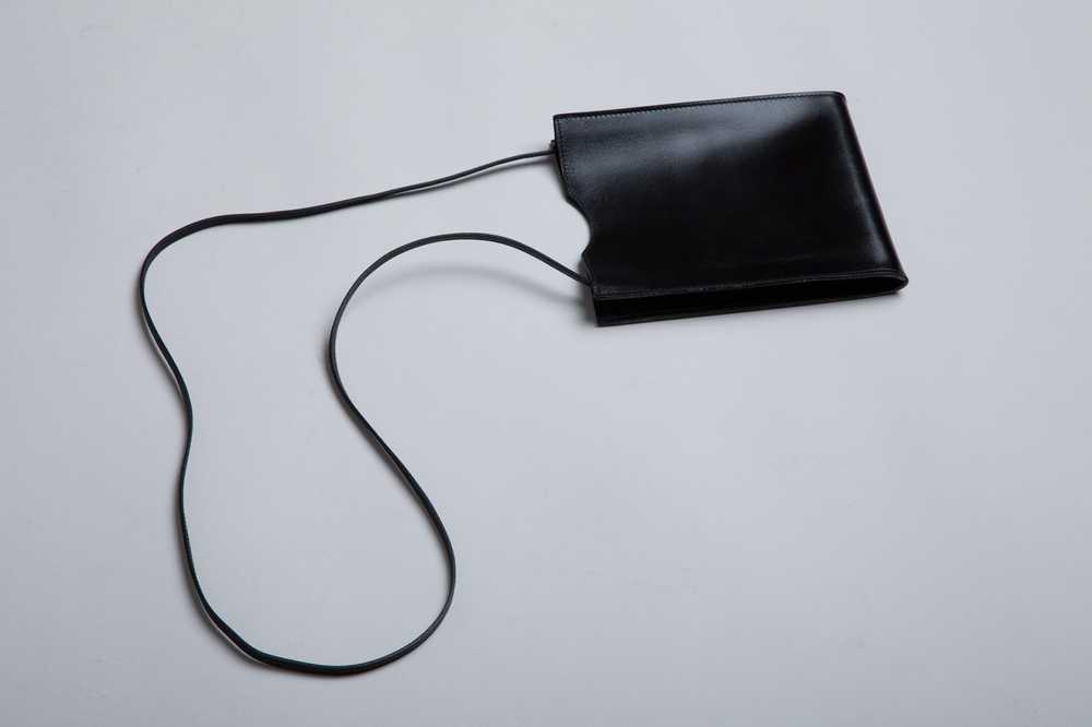 Vintage Hermes Leather Pouch - image 3