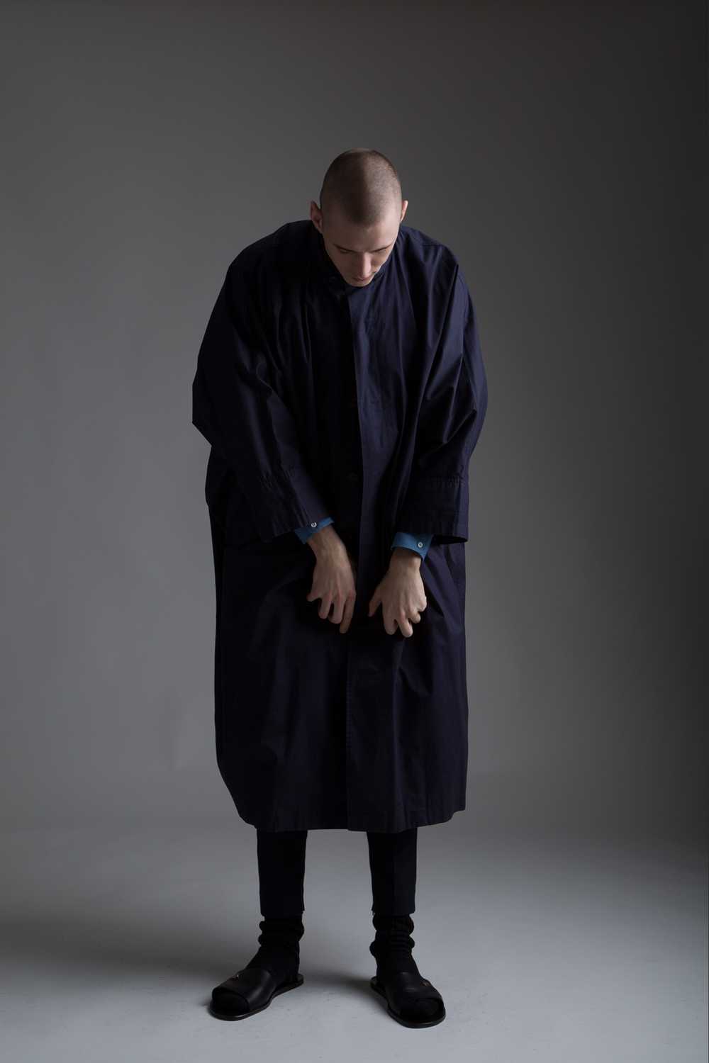 issey miyake windcoat hooded - Gem