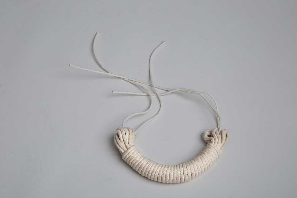 Christian Astuguevielle Rope Collar - image 5