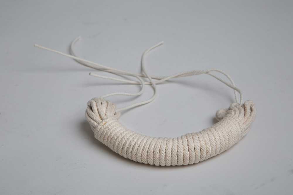 Christian Astuguevielle Rope Collar - image 7