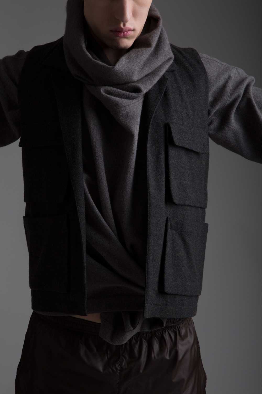 Vintage Men's Wool Vest - image 2