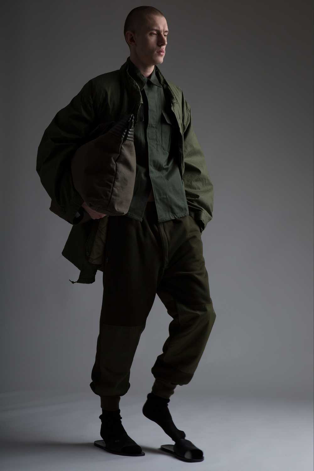 Vintage Military Sweatpants - image 3