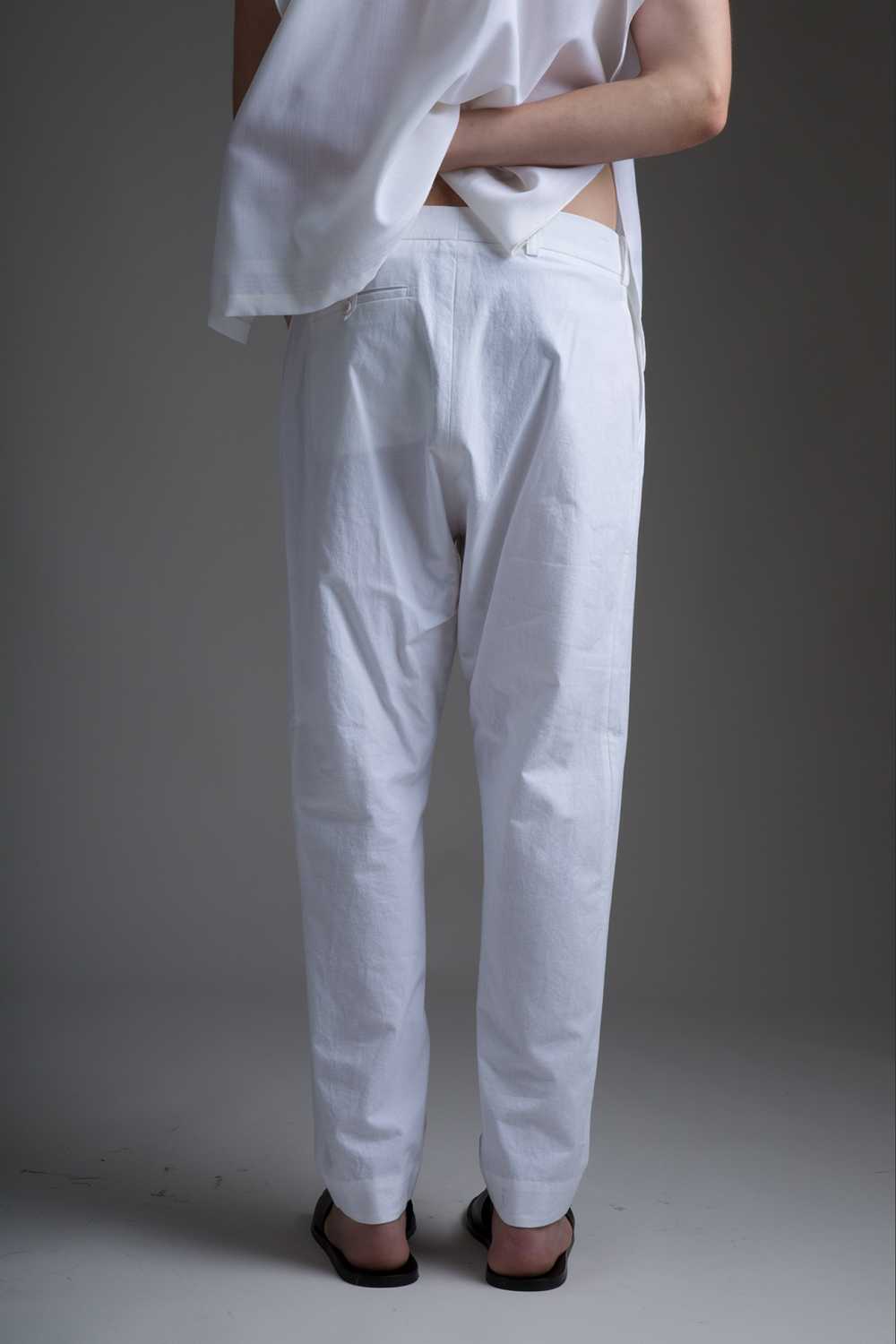 Hed Mayner Pleated Pants - image 3