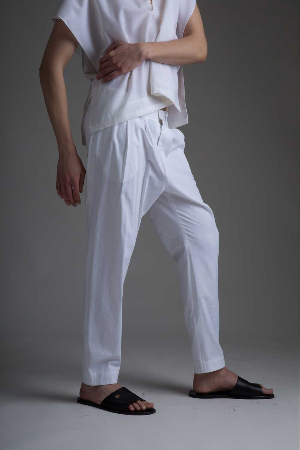 Hed Mayner Pleated Pants - image 4