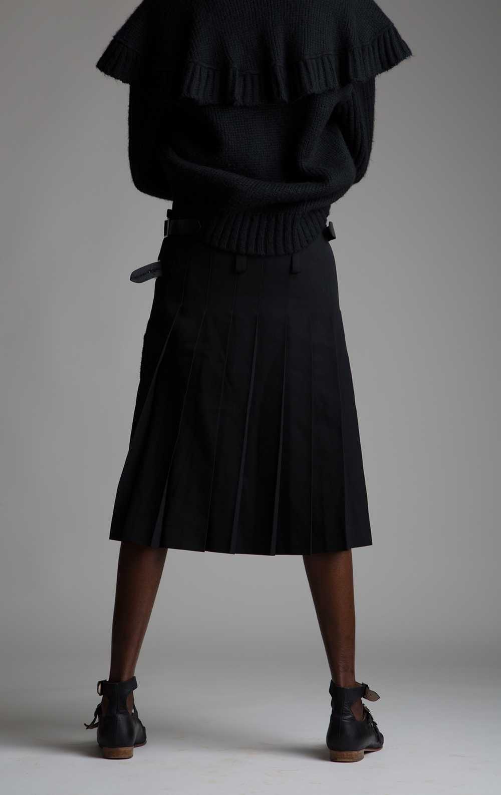 Vintage Y's Yohji Yamamoto Pleated Skirt - image 5