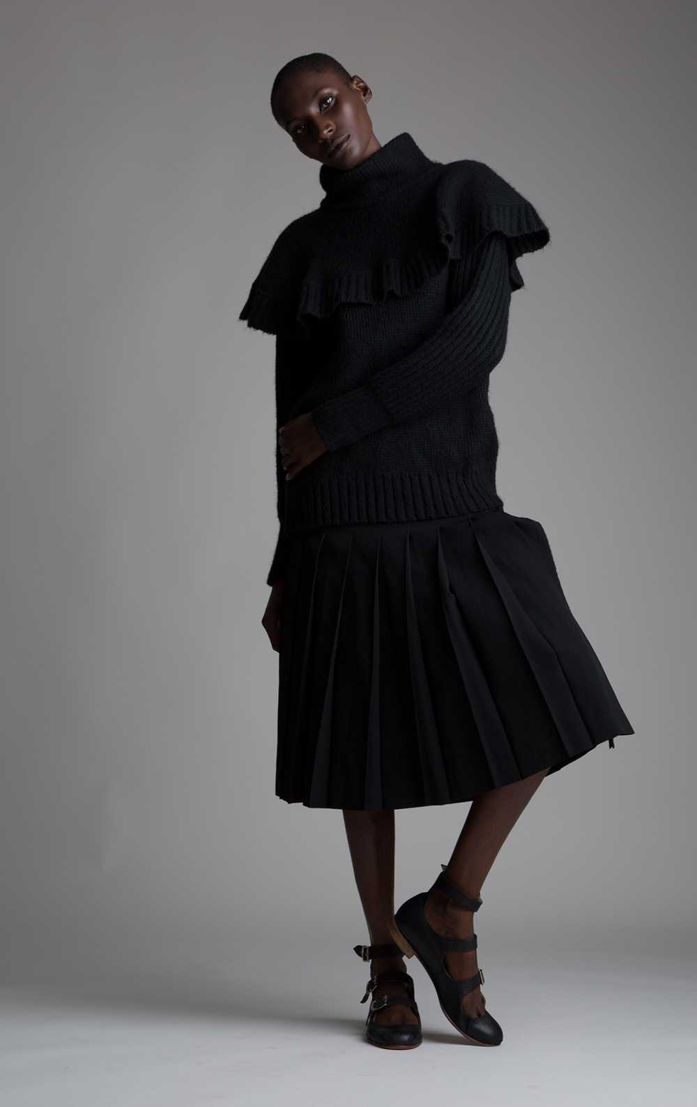 Vintage Y's Yohji Yamamoto Pleated Skirt - image 6