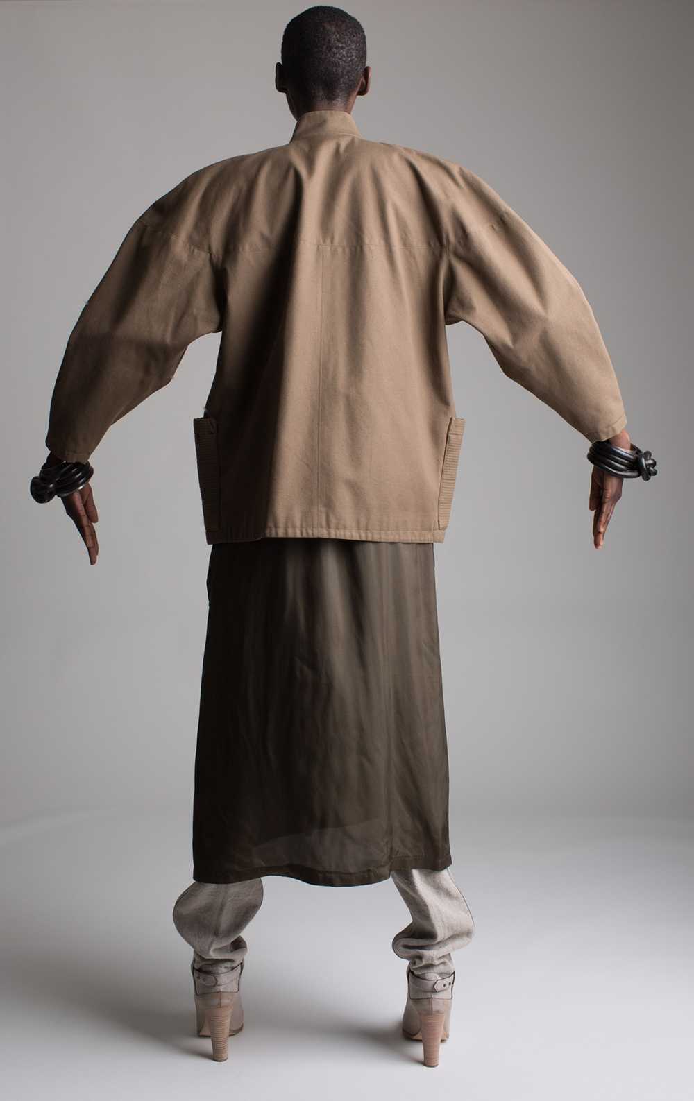 Vintage Alaia Dolman Sleeve Jacket - image 4