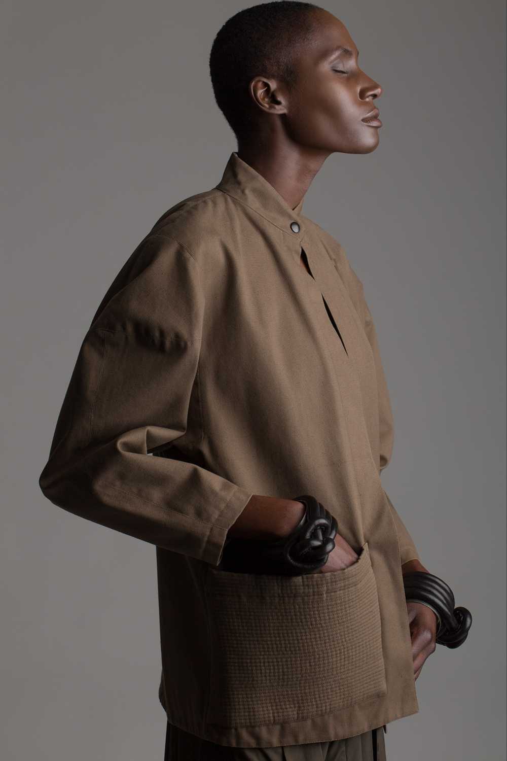 Vintage Alaia Dolman Sleeve Jacket - image 5