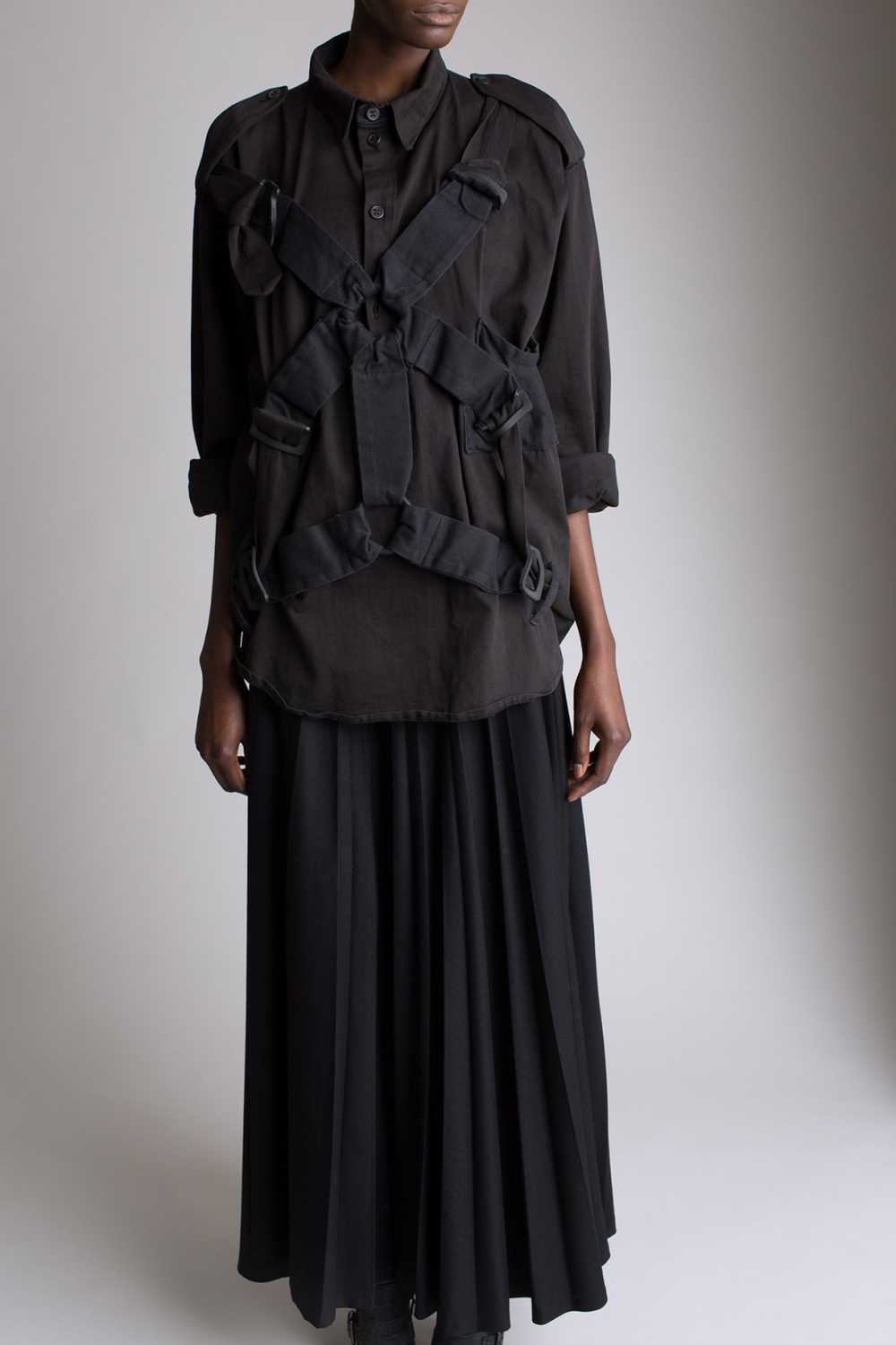 Miguel Adrover Pleated Skirt - image 1