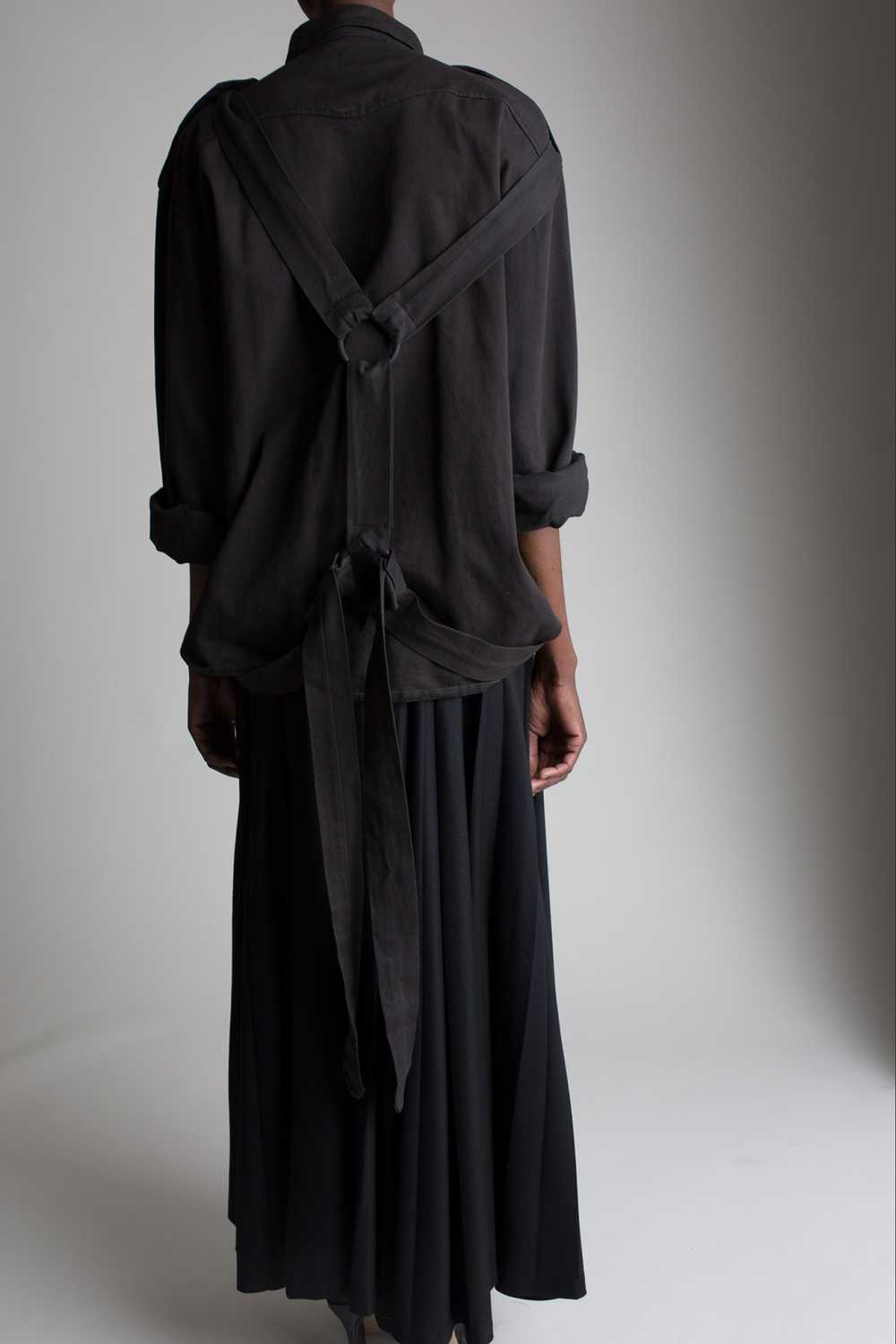 Miguel Adrover Pleated Skirt - image 2