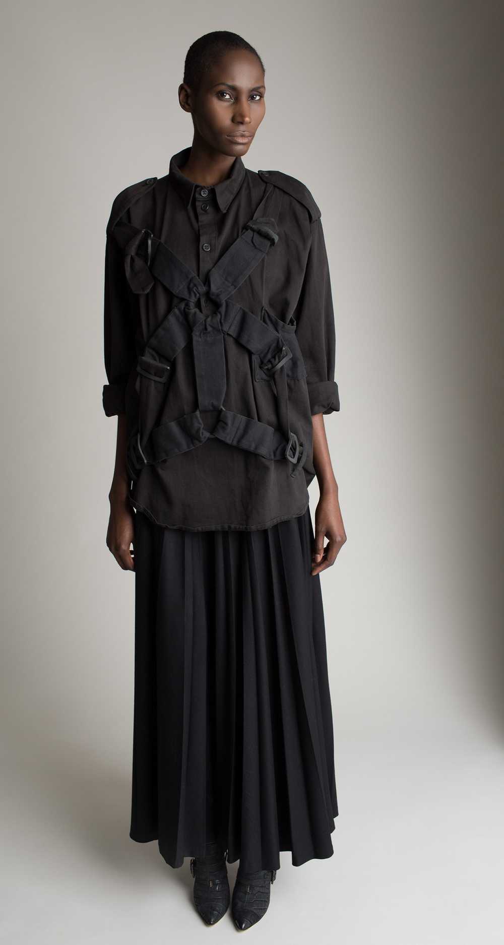 Miguel Adrover Pleated Skirt - image 4