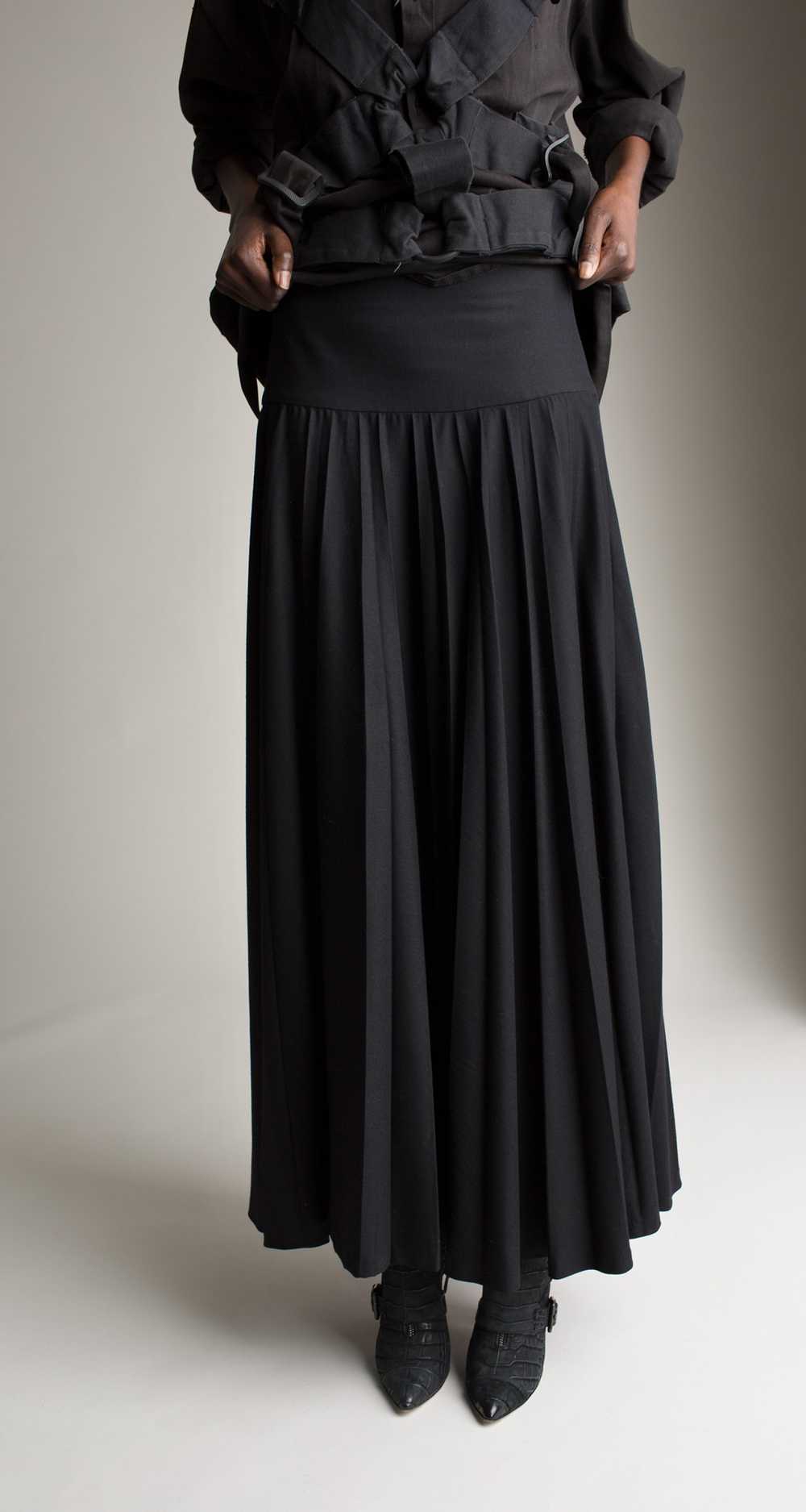 Miguel Adrover Pleated Skirt - image 5