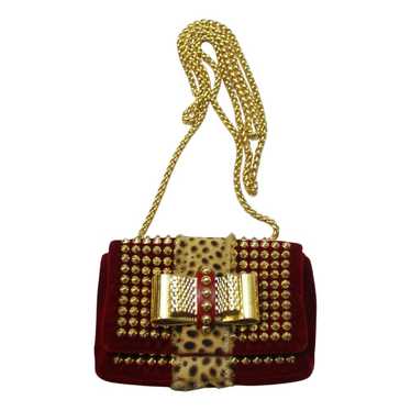 Christian Louboutin Sweet Charity velvet handbag - image 1