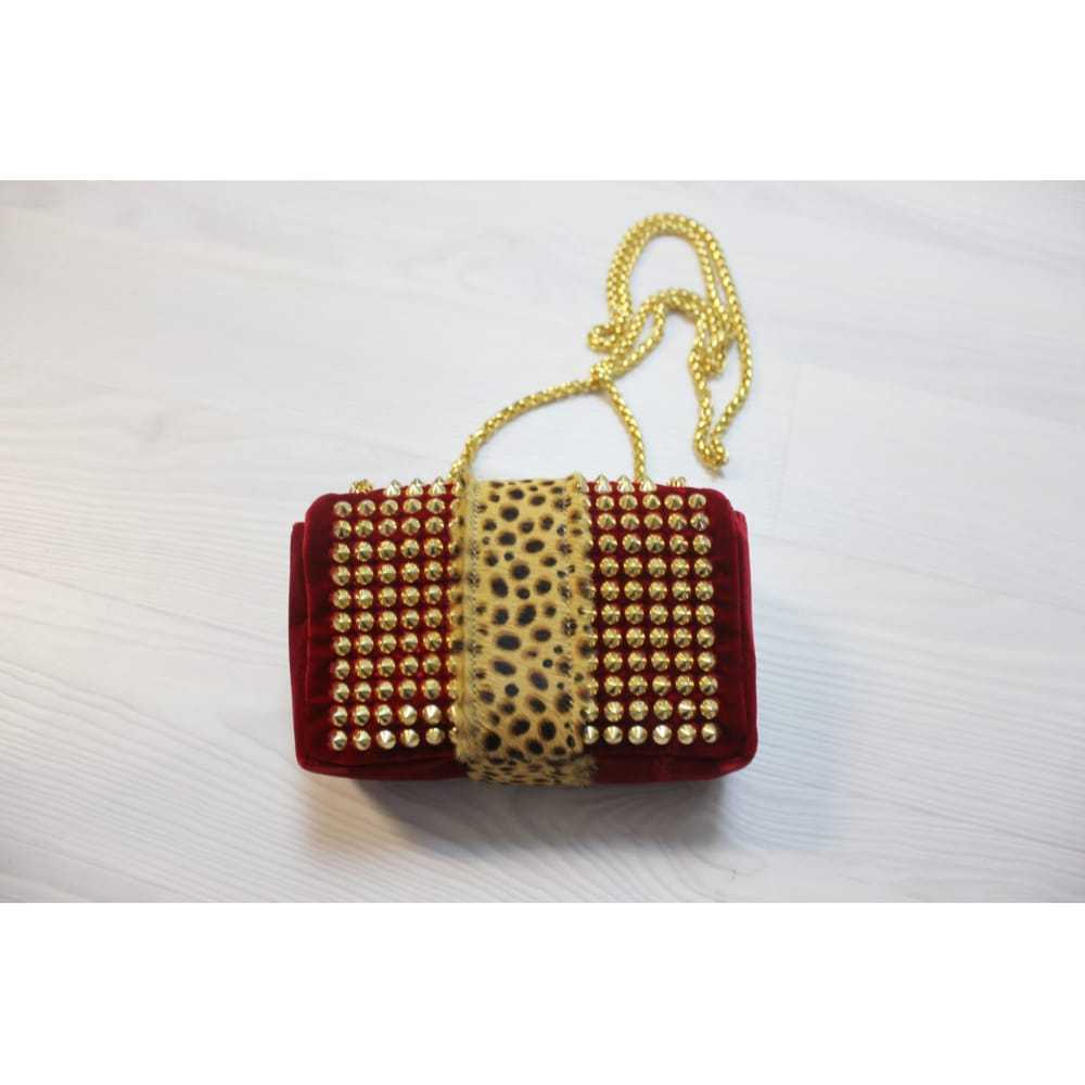 Christian Louboutin Sweet Charity velvet handbag - image 3