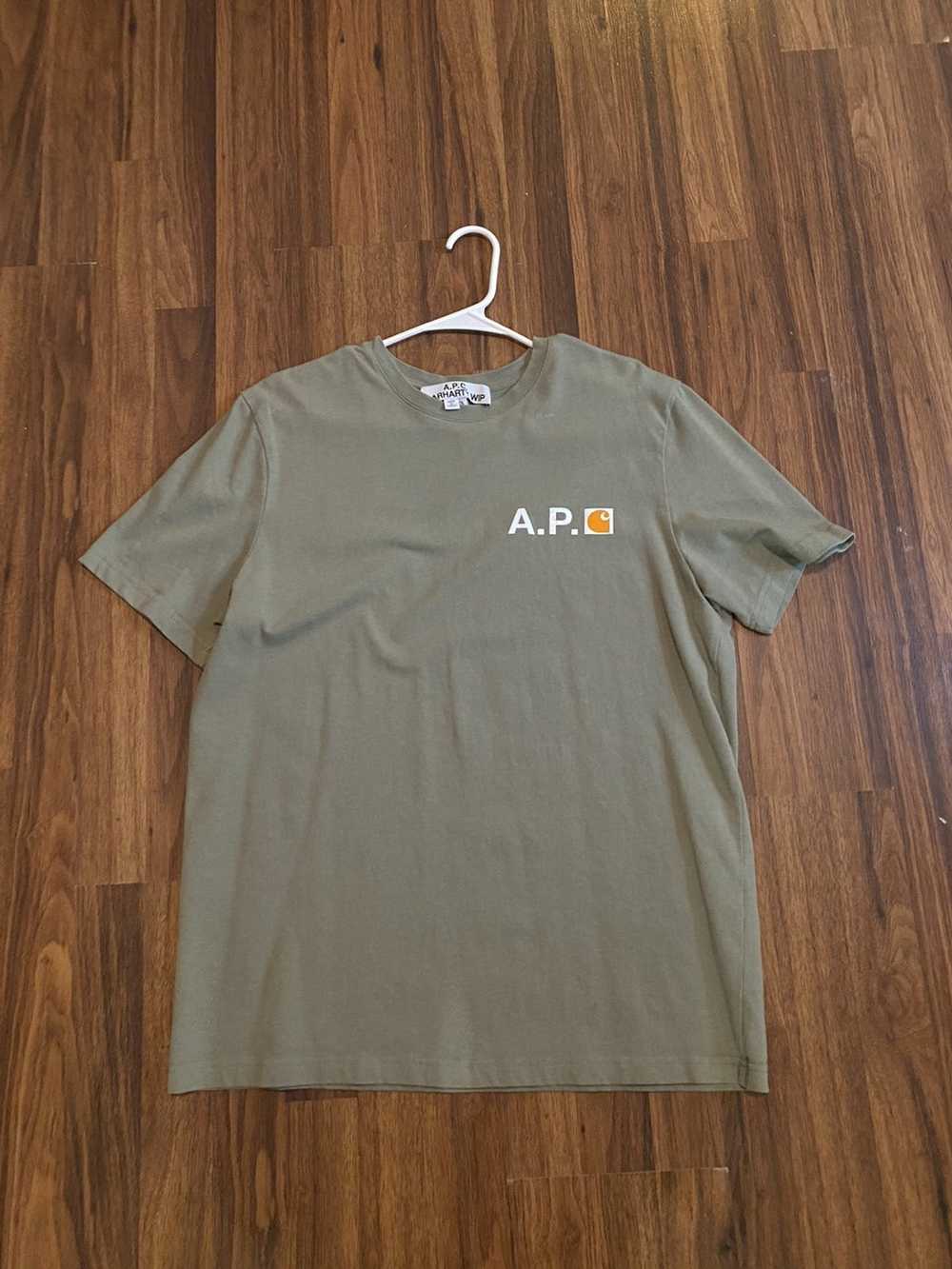 A.P.C. × Carhartt Wip Classic logo - image 1