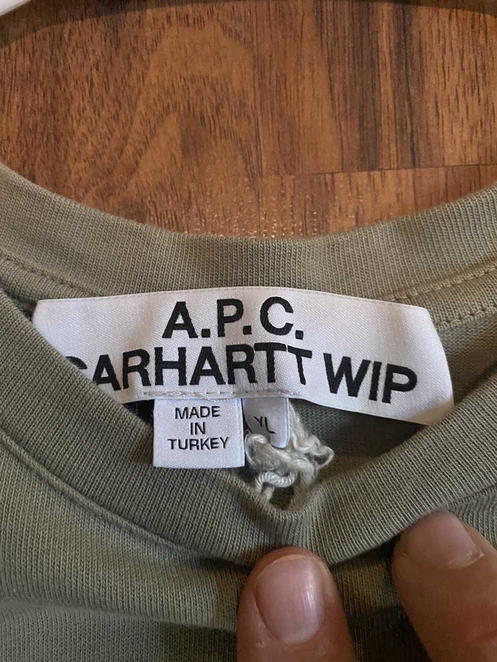 A.P.C. × Carhartt Wip Classic logo - image 2