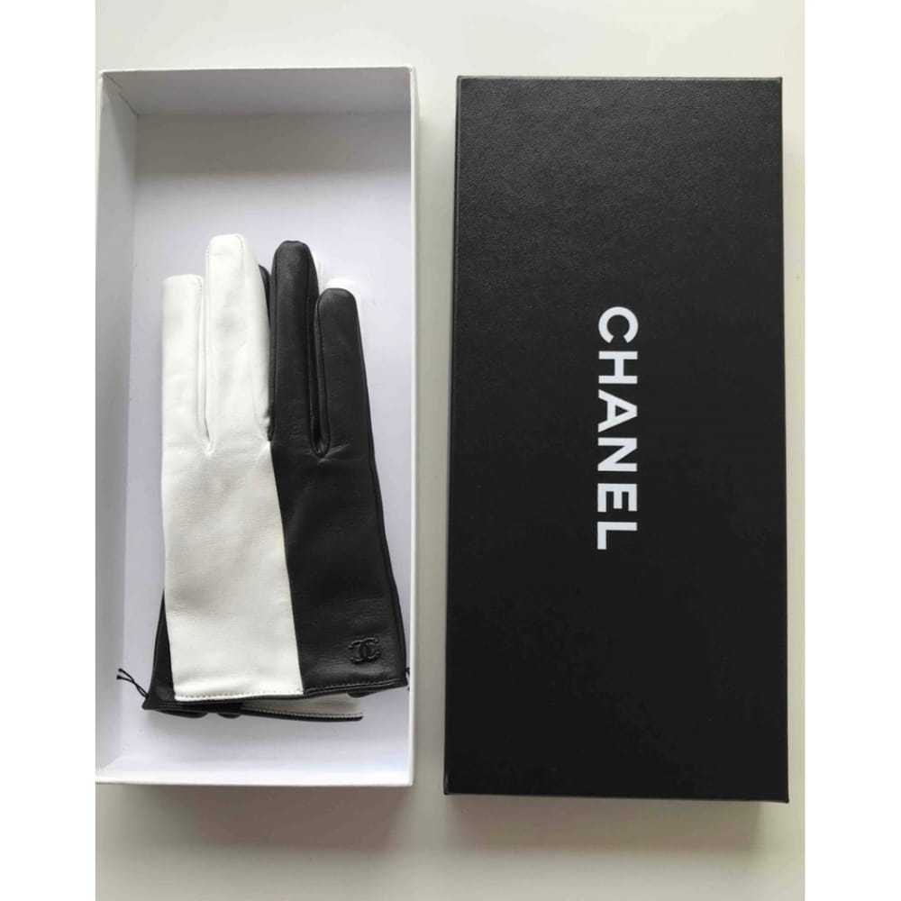 Chanel Leather gloves - image 4