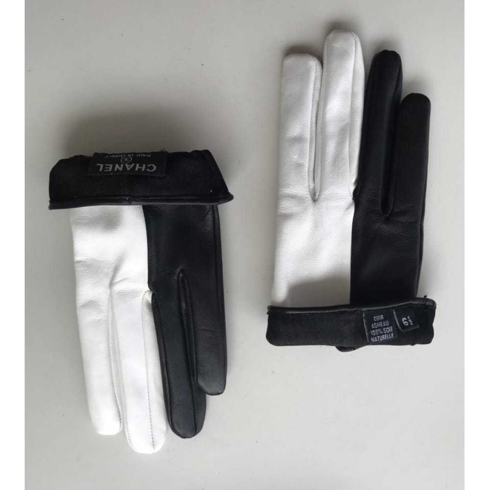 Chanel Leather gloves - image 5