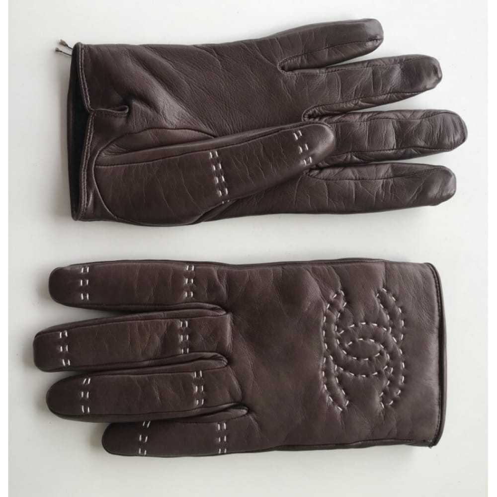 Chanel Leather gloves - image 3