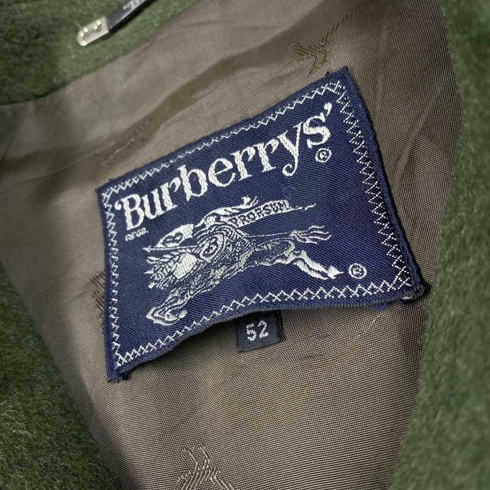 Burberry × Burberry Prorsum Heavy woolen coat - image 6