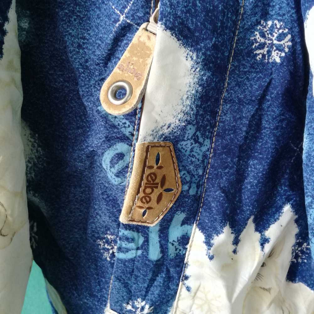 Japanese Brand Rare !! Vintage Elbe Snow Ski Wear… - image 7