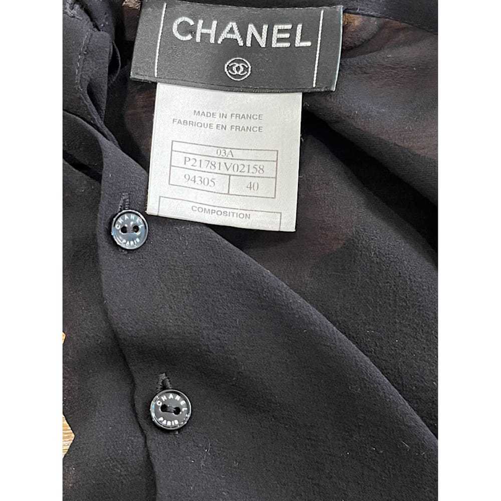 Chanel Silk blouse - image 9