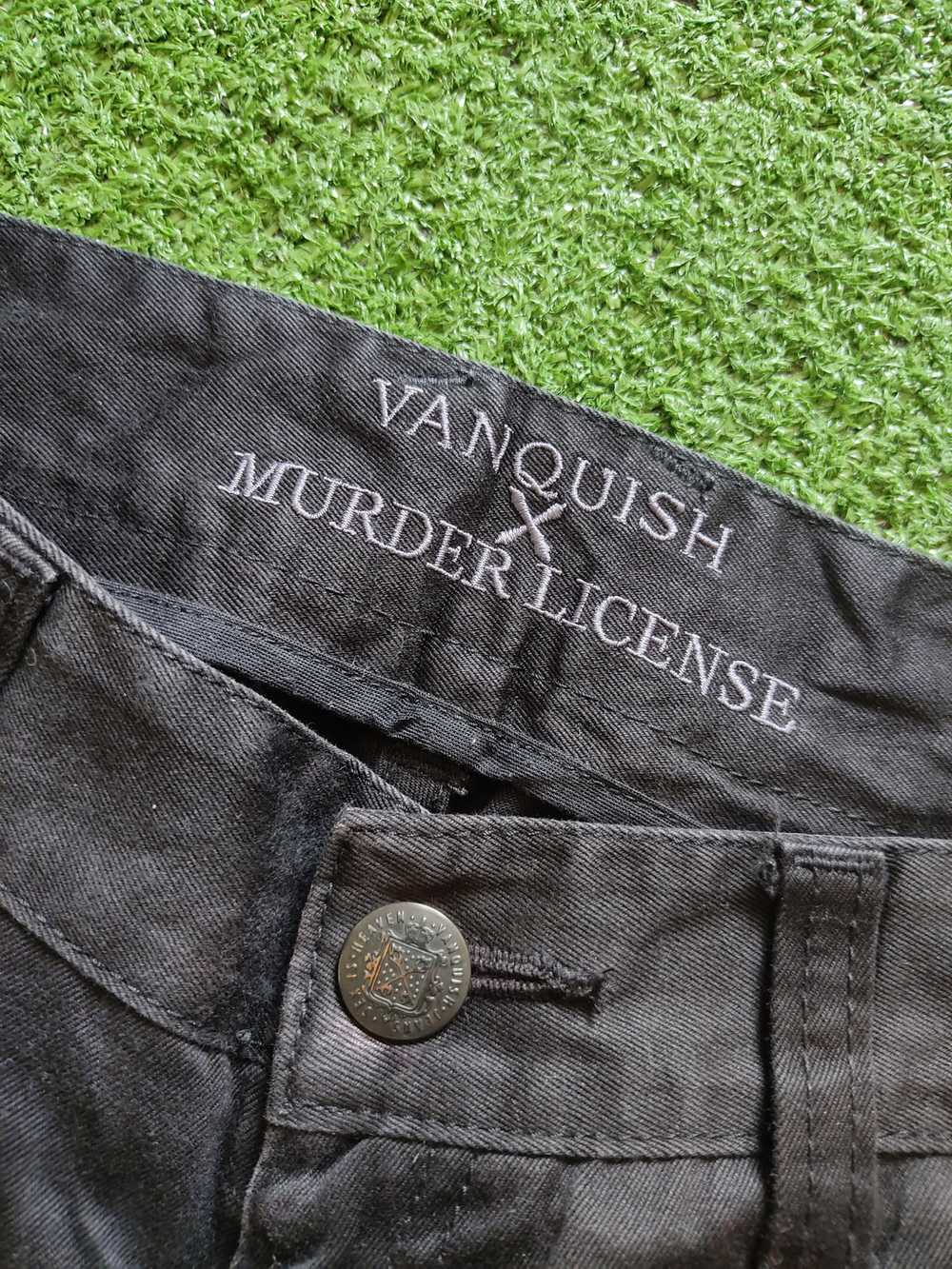 Murder License × Vanquish VANQUISH X MURDER LICENSE C… - Gem