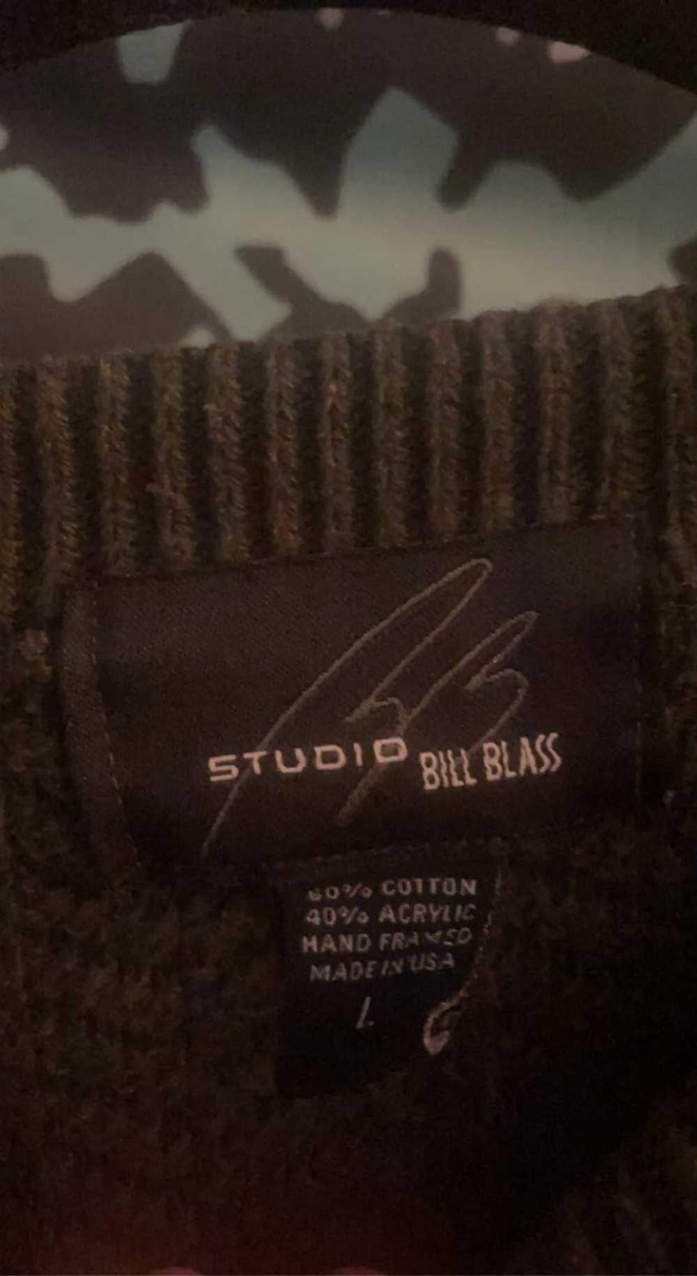 Bill Blass × Vintage Bill Blass Knit Sweater - image 2
