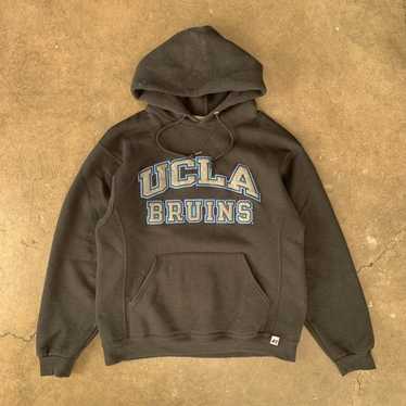 Men’s XL UCLA Bruins Pullover Hoodie Stadium Athletics Gray Embroidered NCAA