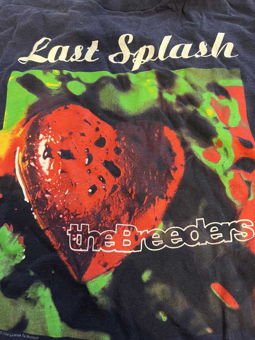 Vintage Vintage 1993 The Breeders Last Splash Cut… - image 2