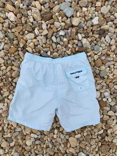 Nautica × Vintage Vintage Nautica Nylon Shorts - image 1