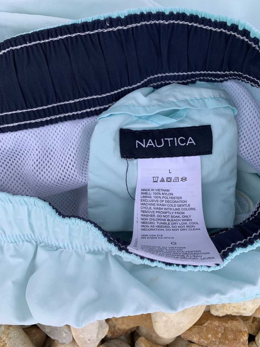 Nautica × Vintage Vintage Nautica Nylon Shorts - image 3